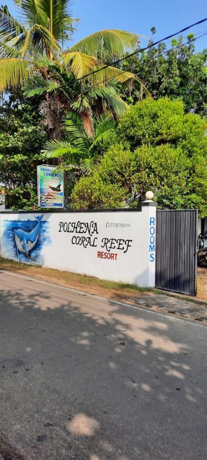 Polhena Coral Reef Resort Matara Buitenkant foto