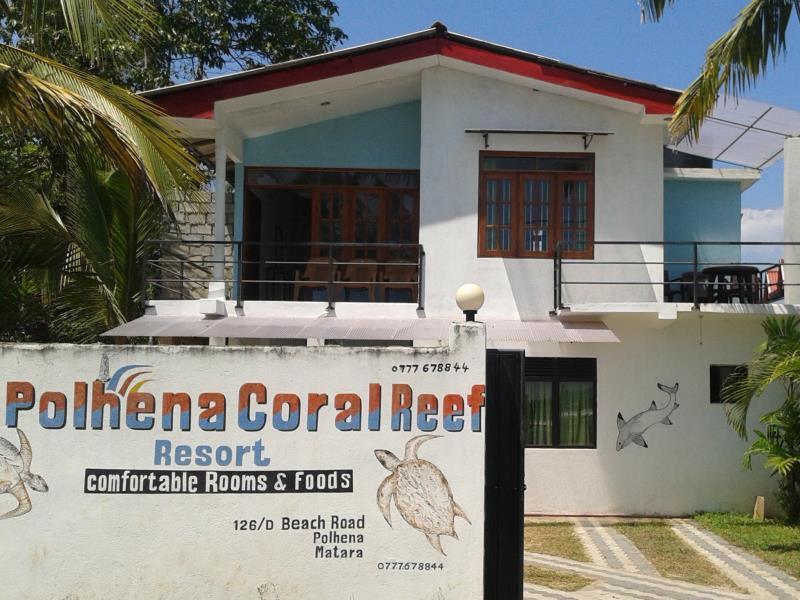 Polhena Coral Reef Resort Matara Buitenkant foto